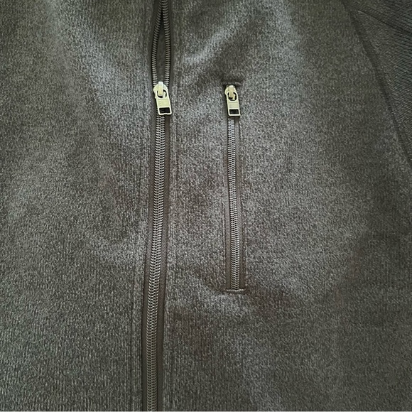 ASH & ERIE Men’s Full Zip Medium-weight Sweater Knit Fleece Jacket Medium - Picture 5 of 6